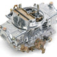 700 CFM 4-Barrel Blower Carburettor - Shiny Finish (Mechanical Secondaries. Manual Choke) (HO0-80572S)