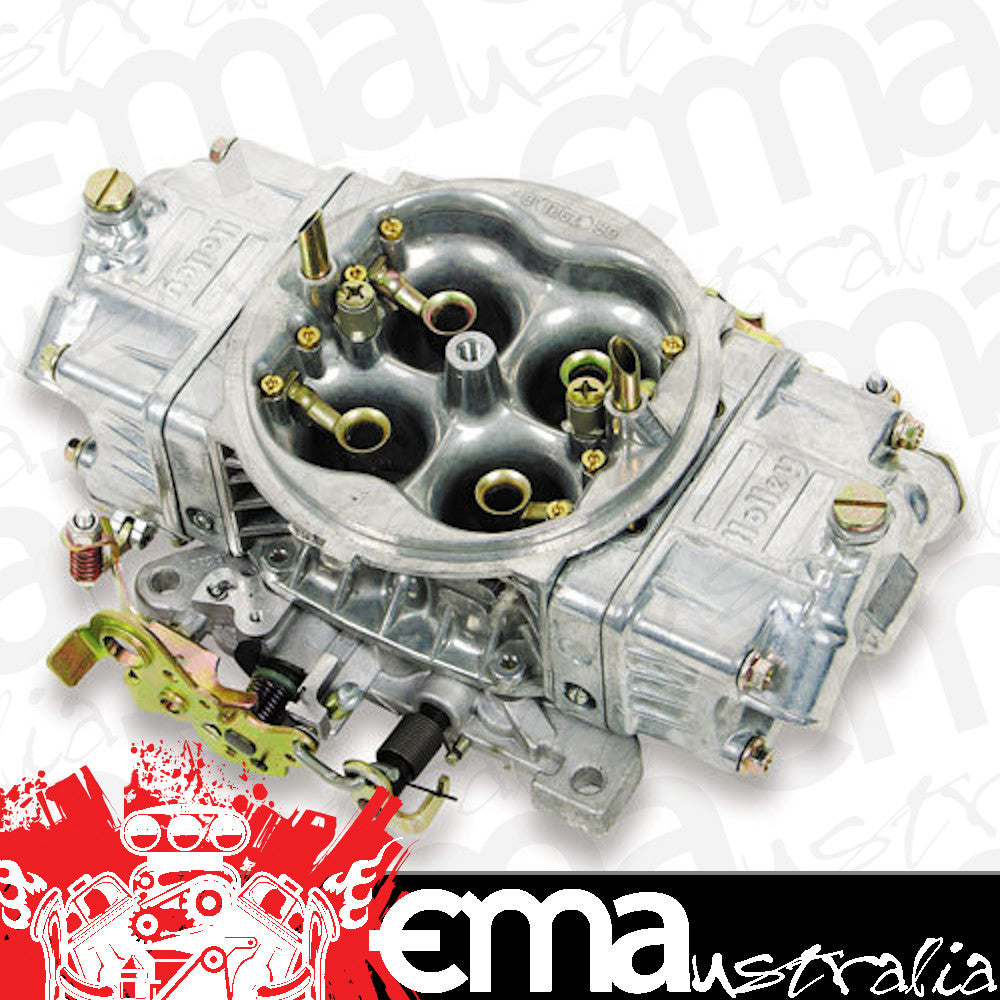 750 CFM 4-Barrel Carburettor (Mechanical Secondaries. No Choke. 4150 Series) (HO0-80576S)