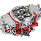 650CFM Ultra XP Aluminium Carburettor (Shiny Aluminium w/ Red Billet Metering Blocks & Base Plates) (HO0-80802RDX)