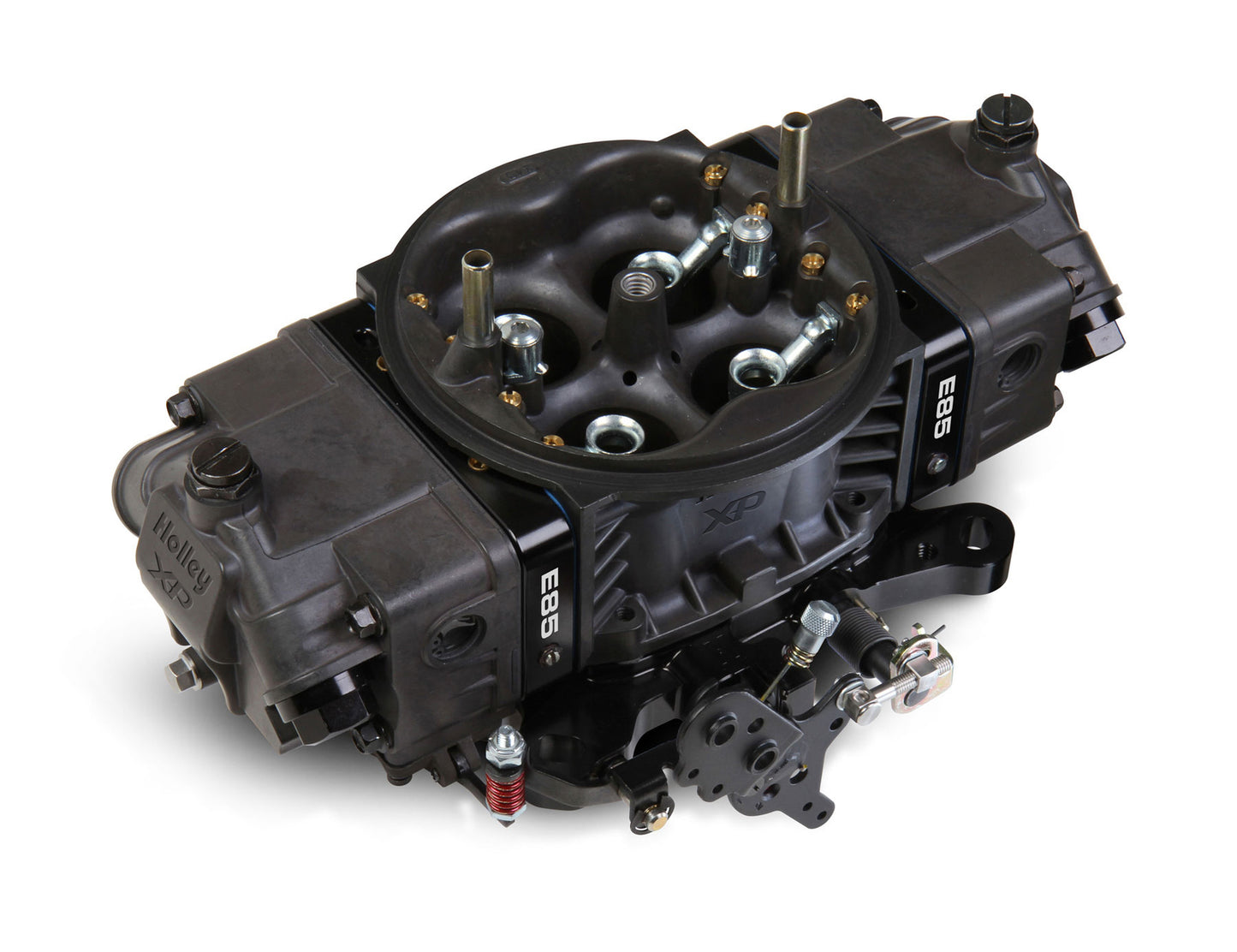 650CFM Ultra XP Aluminium E85 Carburettor (Hardcore Grey w/ Black Billet Metering Blocks & Base Plates) (HO0-80842HBX)