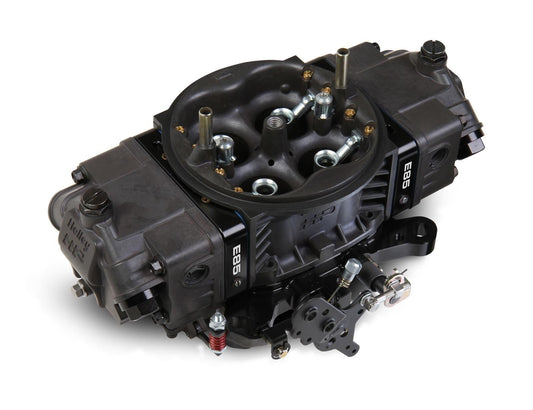 HOLLEY ULTRA HP 850CFM E85 CARBURETOR MECH SECONDARIES GREY/BLACK HO0-80844HB