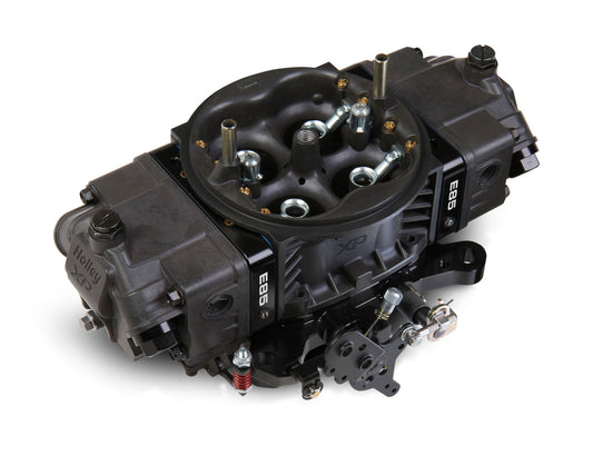 850CFM Ultra XP Aluminium E85 Carburettor (Hardcore Grey w/ Black Billet Metering Blocks & Base Plates) (HO0-80844HBX)