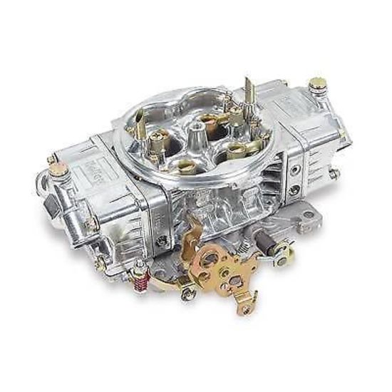 Holley HO0-82651 Street HP 650CFM Carburetor Double Pumper Mech Sec