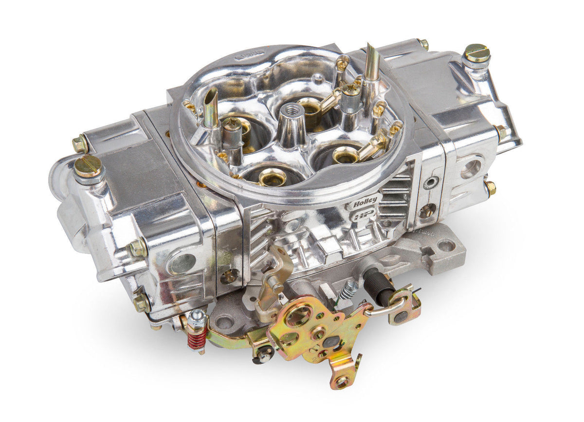 Holley | HO0-82951SA | 950CFM Alloy Street HP Carburetor Mech Sec 4BBL Square Bore