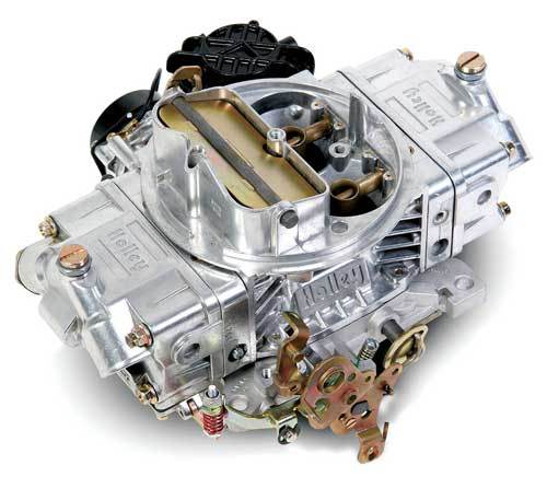 770 CFM 4-Barrel Aluminium Street Avenger Carburettor (Vacuum Secondary. Electric Choke.) (HO0-83770)