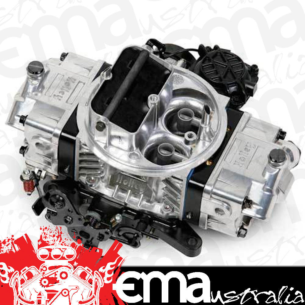 670 CFM Ultra Street Avenger Four Barrel Carburettor - Black (Vacuum Secondaries, Manual Choke) (HO0-86670BK)