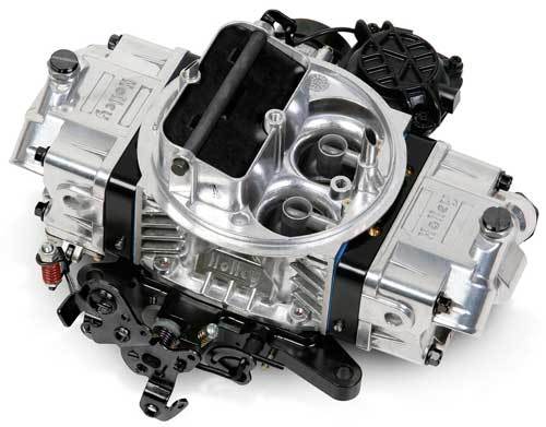 670 CFM Ultra Street Avenger Four Barrel Carburettor - Black (Vacuum Secondaries, Manual Choke) (HO0-86670BK)