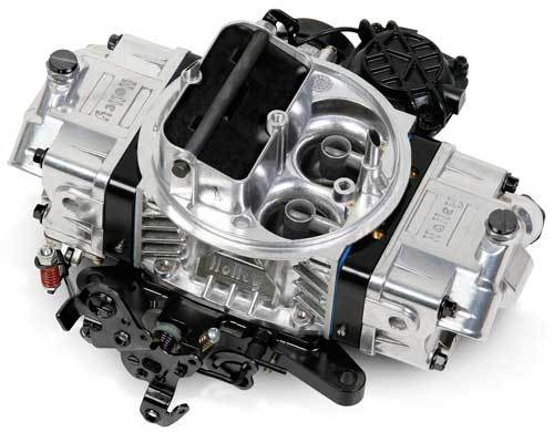 770 CFM Ultra Street Avenger Four Barrel Carburettor - Black (Vacuum Secondaries, Electric Choke) (HO0-86770BK)