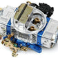 770 CFM Ultra Street Avenger Four Barrel Carburettor - Blue (Vacume Secondarie, Manual Choke) (HO0-86770BL)