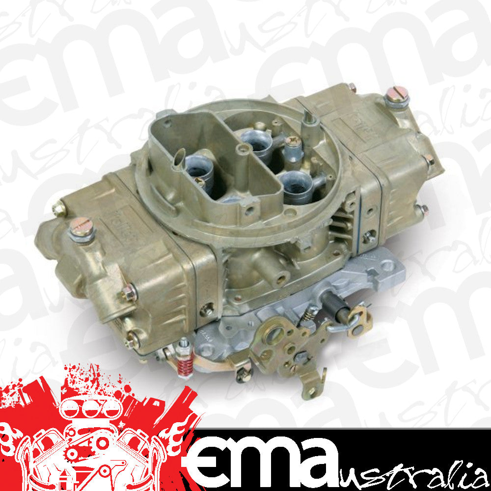 830 CFM 4-Barrel Race Carburettor (Mechanical Secondaries. No Choke. 4150 Series) (HO0-9381)