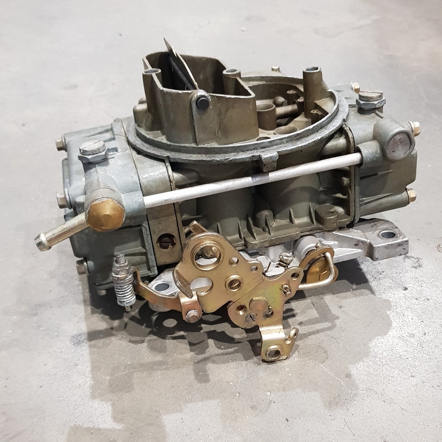 CLEARANCE - Holley HO0-9834 600CFM Vac Secondary for Reco