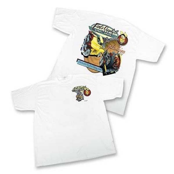 Earl's Performance HO10001-ERL Earls Performance Retro T-Shirt