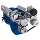 CVF 5.0L-SERPENTINE-AC Ford 5.0L & 5.8L Serpentine Conversion Kit - Alternator Power Steering & A/C