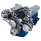 CVF 5.0L-SERPENTINE-AC Ford 5.0L & 5.8L Serpentine Conversion Kit - Alternator Power Steering & A/C