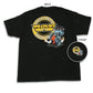 Weiand HO10003-3X-LargeWND Retro Engine T-Shirt Black Xxx Large
