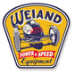 Weiand HO10004WND Power &Amp Speed Metal Sign