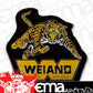 SIGN WEIAND TIGER - METAL