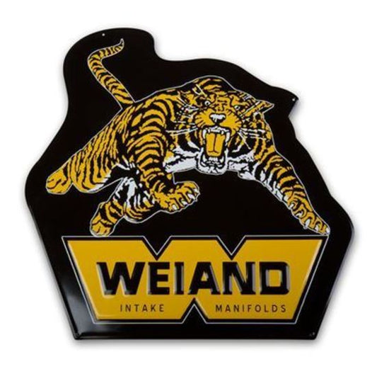 Holley HO10009WND SIGN WEIAND TIGER - METAL