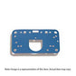 Metering Block Gasket; Same As PN[108-89-2]; 10 Pack