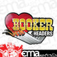 Hooker HO10145HKR Headers Metal Sign 48Cm X 32Cm