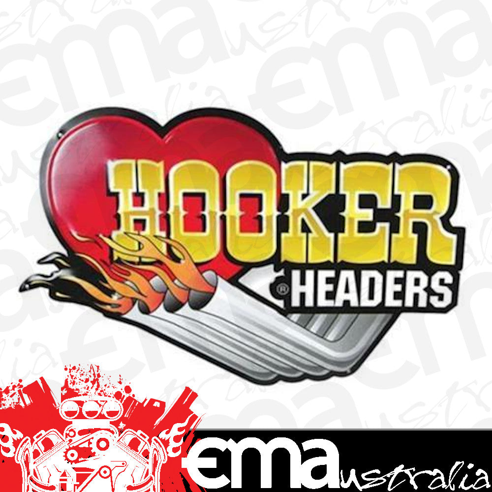 Hooker HO10145HKR Headers Metal Sign 48Cm X 32Cm