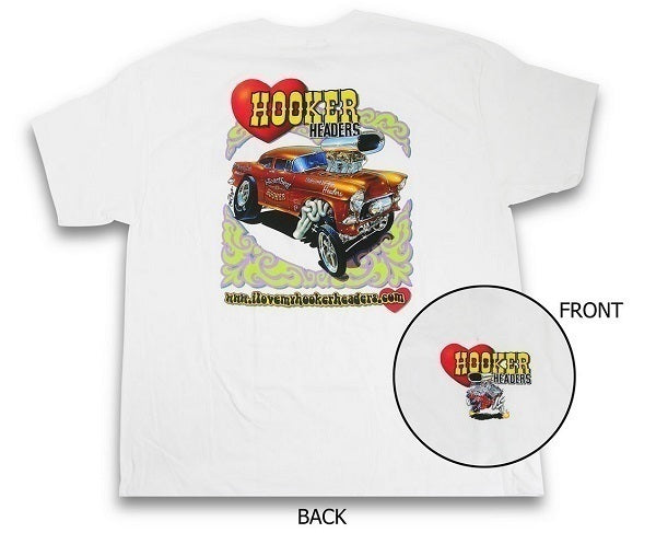 HOOKER HO10148-HKR Retro T-Shirt