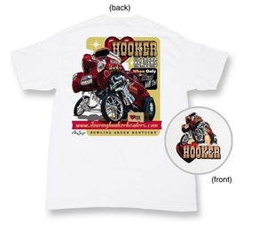 HOOKER HO10151-HKR Willys No Pin-Up Retro T-Shirt