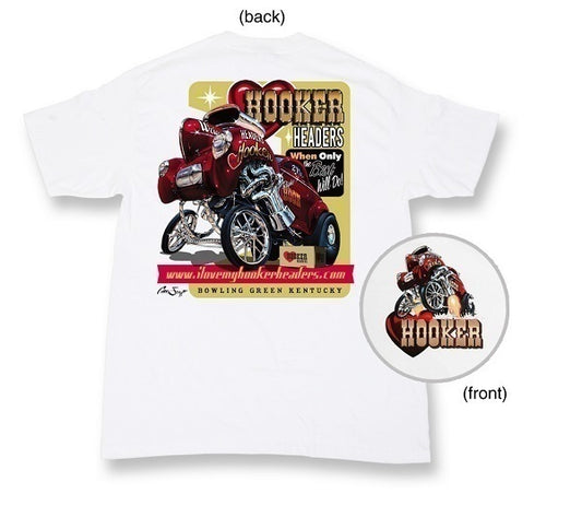 HOOKER HO10151-HKR Willys No Pin-Up Retro T-Shirt