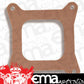Base Gasket Base Gasket 1-13/16" Bore Size. 1/16" Thickness (Fits Holley 4160/4150 Series) (HO108-10)