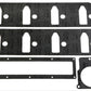 HOLLEY INTAKE GASKET SET HO108-117 SUIT CHEV LS1 5.7L V8 2.61" x 1.09" PORT