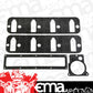 HOLLEY INTAKE GASKET SET HO108-117 SUIT CHEV LS1 5.7L V8 2.61" x 1.09" PORT