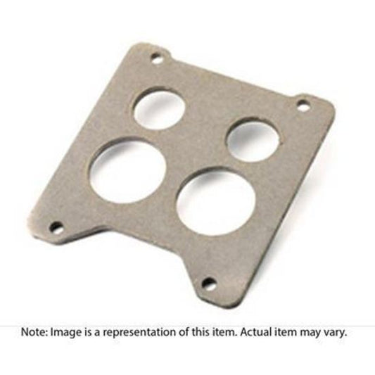 Carburettor Base Gasket 1.375 in. Primary 2 in. Secondary 0.25 in. Thickness For Models 4165/4175 Each