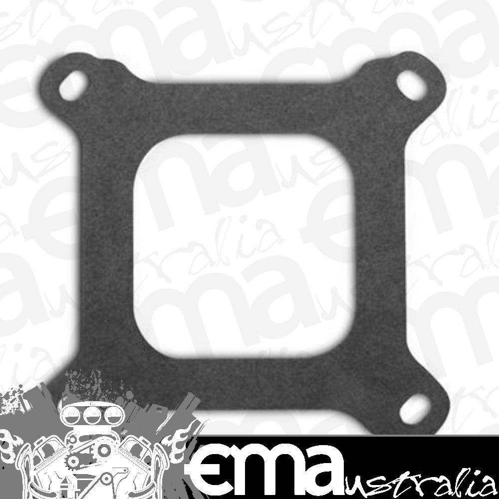 Carburettor Mounting Gasket Composite 4-Barrel Square Bore Open Center Each