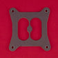 Carburettor Mounting Gasket Paper 4-Barrel Square Bore 2-Hole Divided Center .313 in. Thick Each