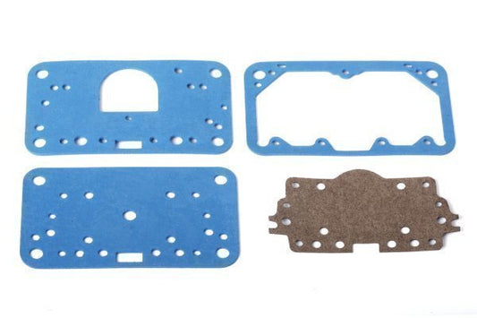 Metering Block/Fuel Bowl Gasket Kit (Fits Holley 4160 Series, Blue Non-Stick, One of 108-83, 108-89, 108-90, 108-27) (HO108-201)