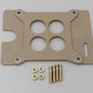 Holley HO108-51 Carburetor Base Plate Mounting Gasket .260in Thick 4BBL SQ Bore