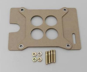 Holley HO108-51 Carburetor Base Plate Mounting Gasket .260in Thick 4BBL SQ Bore