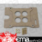 Holley HO108-51 Carburetor Base Plate Mounting Gasket .260in Thick 4BBL SQ Bore