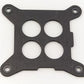 Carburettor Mounting Gasket Paper 4-Barrel Square Bore 4-Hole .204 in. Thick Each