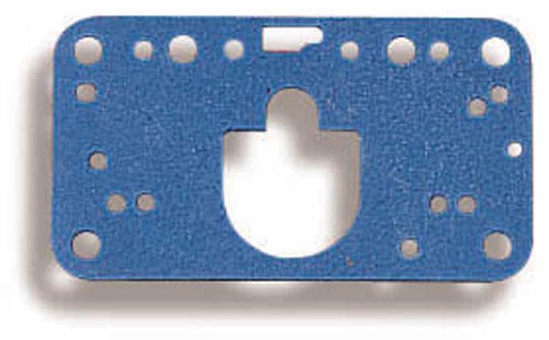 Holley HO108-91-2 Blue Non-Stick Metering Block Gasket (For Models 2300, 4150, 4160, 4165, 4175 without accelerator pump transfer tube, 2/pkg) ()