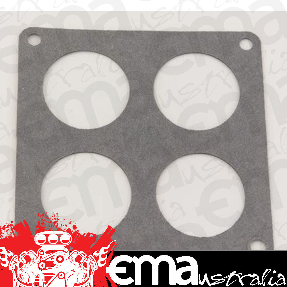 Carburettor Mounting Gasket Paper 4-Barrel Dominator 4-Hole .060 in. Thick Each