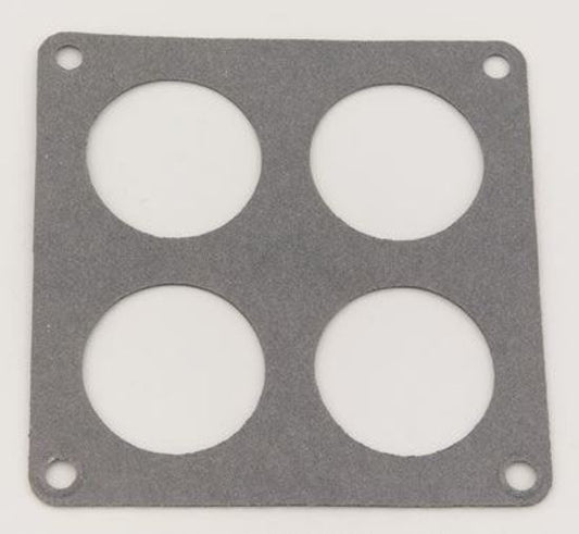 Carburettor Mounting Gasket Paper 4-Barrel Dominator 4-Hole .060 in. Thick Each