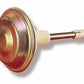 Carburettor Dashpot, Steel, Zinc Plated Finish, Each