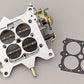 HOLLEY CARBURETOR BASE PLATE ASSEMBLY CAST ALUMINIUM HOLLEY 4150 CARBS HO112-17