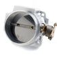 Hi Flow EFI Throttle Body (95 mm, w/o IAC Clear Coat, Ford Mustang style linkage) (HO112-513)