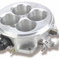 Holley 2000 CFM Dominator Flange Throttle Body (Universal 2000 CFM Throttle Body Fits 4500 Dominator Flange Intake Manifolds) (HO112-538)