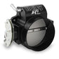 HOLLEY BLACK 105mm LS THROTTLE BODY HO112-581 SUIT LS 4 BOLT w/ LOW RPM TAPER