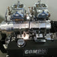 Engine Master Australia 502BIGBLOCKCHEV EMA - Blown Chevy 502Ci Big Block 6-71 Supercharger 722HP / 737 Ft/Lb Turnkey