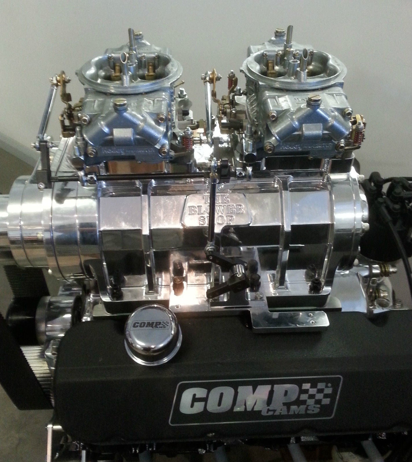 Engine Master Australia 502BIGBLOCKCHEV EMA - Blown Chevy 502Ci Big Block 6-71 Supercharger 722HP / 737 Ft/Lb Turnkey