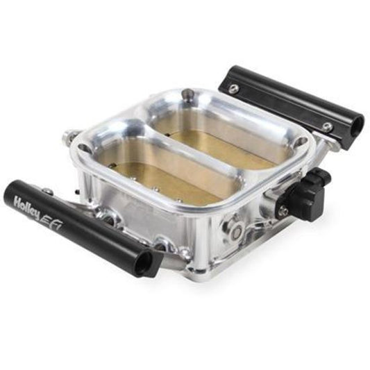 Throttle Body 2550 CFM Dominator Flange ƒ?????Big Dualƒ????ƒ?û¶ù¶® w/ EFI Fuel Rails